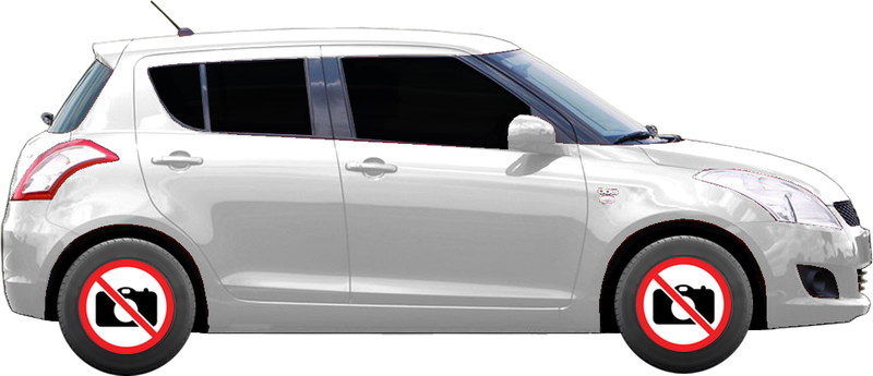 Suzuki Swift Type - Epson Fx-890 - Black 8753 Ribbon 1 Pack By Dataproducts (800x345), Png Download