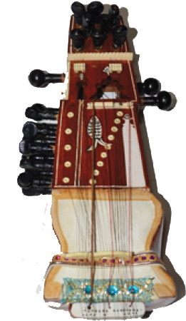 Sarangi - Miraj Musicals (403x501), Png Download