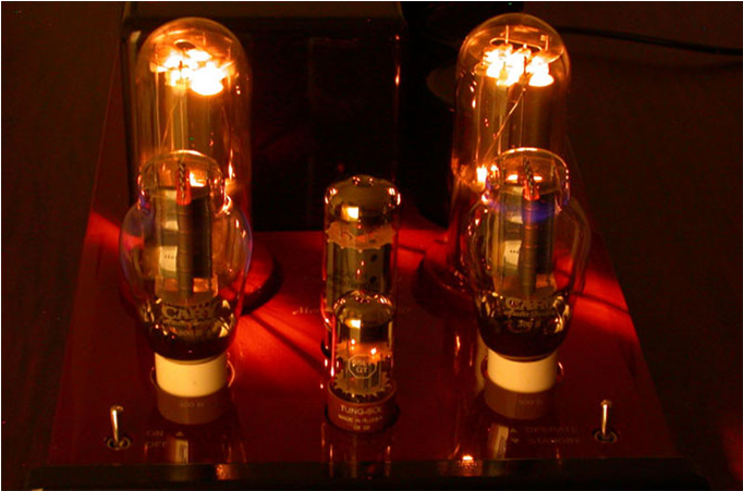 Cad-211fe Glowing - Cary Audio Design (940x450), Png Download