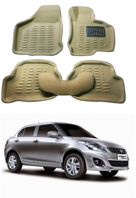 3d Car Floor Mat For Maruti Swift Dzire - New Swift Dzire 2012 (580x400), Png Download