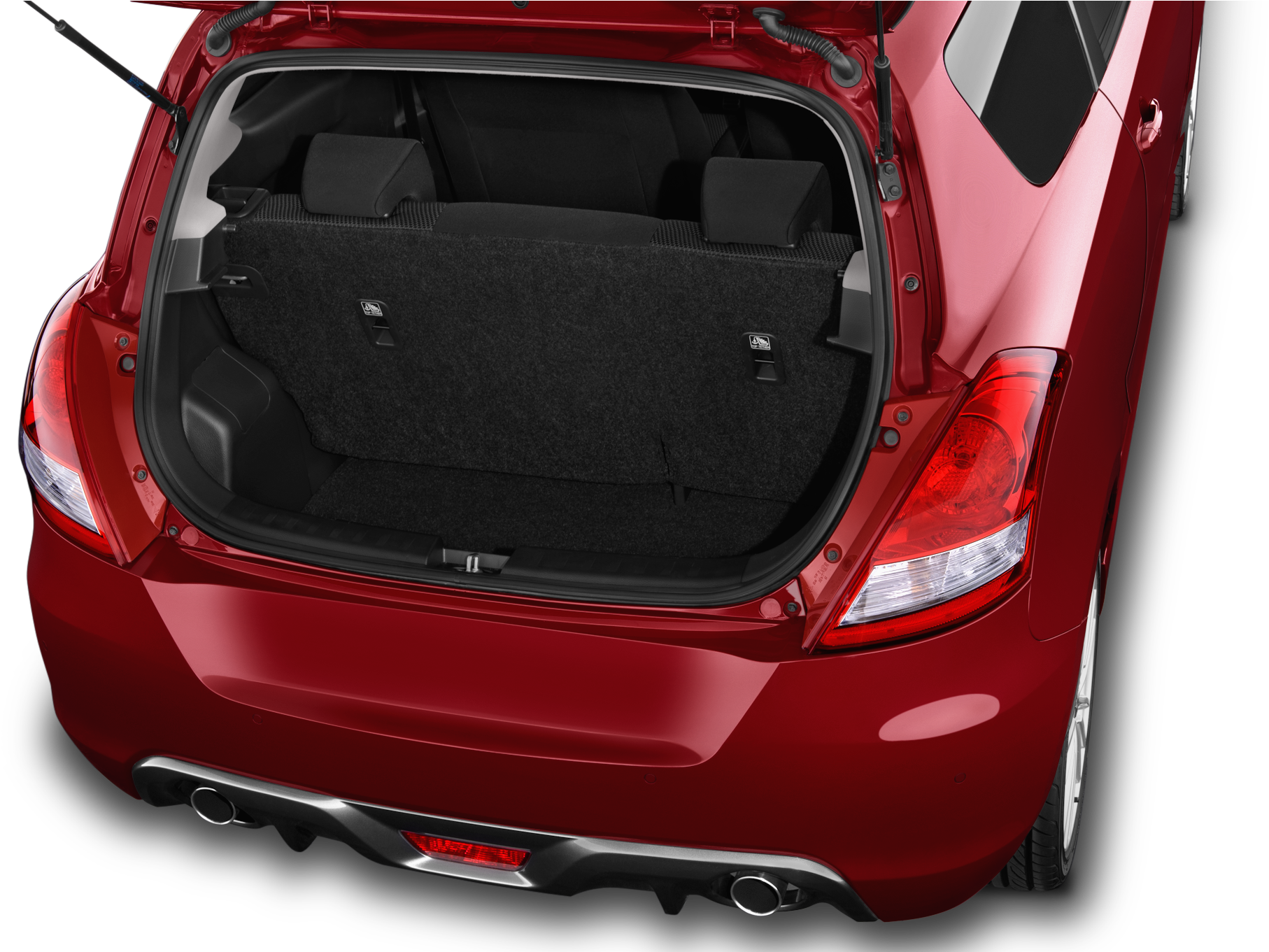 Suzuki Swift Company Car Boot Space - Car (2048x1360), Png Download