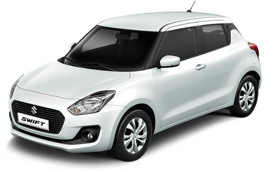 Arctic Premium White - Suzuki Swift Hatchback 1.0 Boosterjet Sz T 5dr (590x350), Png Download