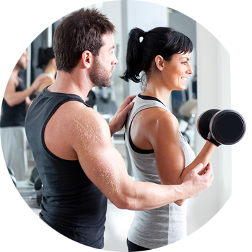 Singapore Personal Training - Personal Trainer Png (359x359), Png Download