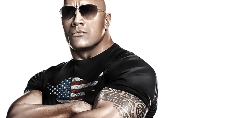 Total Gym Workout Video, Wwe, Dwayne Johnson, The Rock - Wwe 12 Game Wii (830x400), Png Download