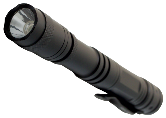 Torch Light 2 In 1 3w Cree 'next' - Baladeo Cree Next Lampe Poche 2 In 1, 3 W Noir (900x600), Png Download