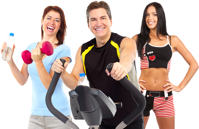 Fitness Transparent Png - Working Out (800x554), Png Download