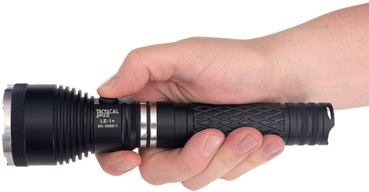 Le-1 - Dorcy 9 Led Angle Head Flashlight (400x400), Png Download