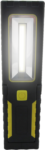 Led Torch Cob 3w Magnet Hooks (480x480), Png Download