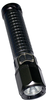 Led Explosion Proof Portable Torch Light - Cylinder (588x383), Png Download