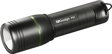 Multi-purpose - Gp P3 + 3x Aaa Led Torch Led Light (630x630), Png Download