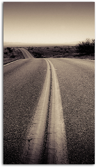 Open Road Mobile Wallpaper - Freeway (485x550), Png Download