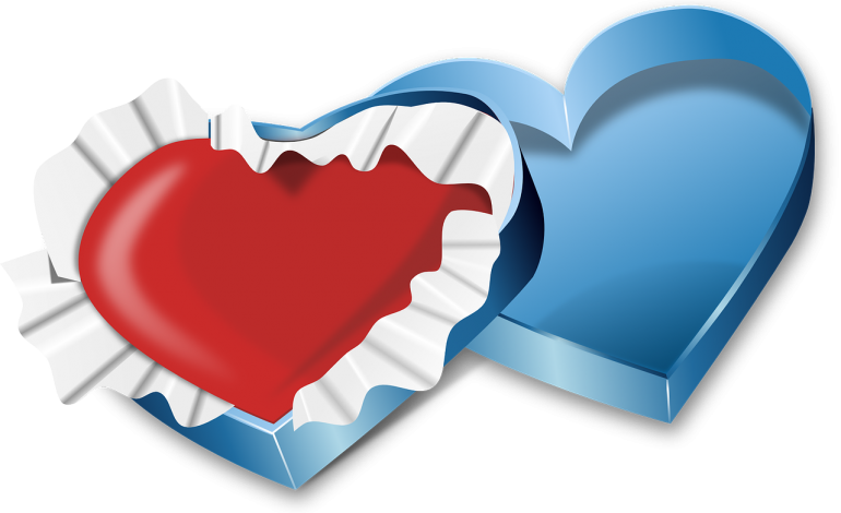 'heart In A Box' Is A Moving Fable - Jantung Cinta (770x470), Png Download