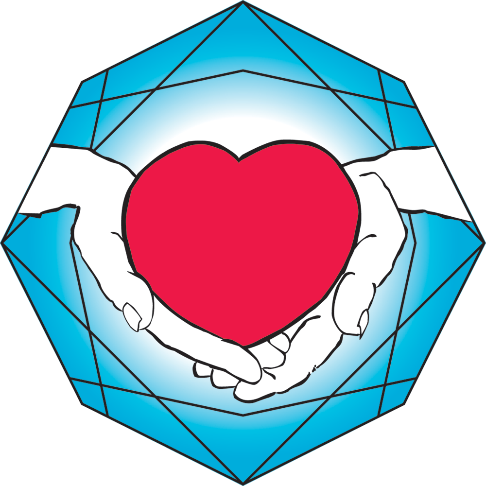 Heart In Hand Chiropractic (1000x1000), Png Download