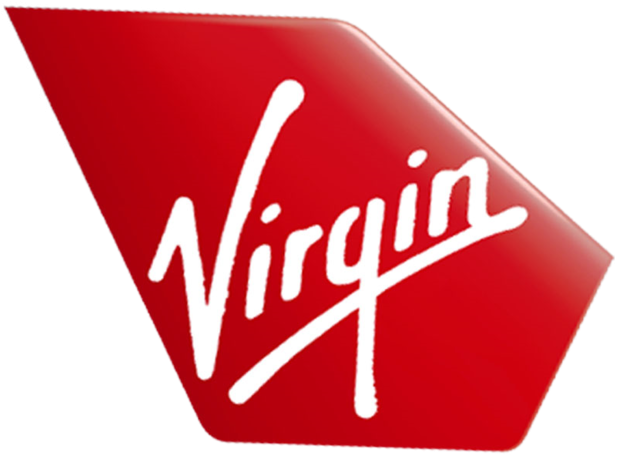 Virgin Atlantic Plane Draws Heart In Sky For Valentine's - Virgin Mobile Prepaid Card, Multi Top-up, (986x555), Png Download