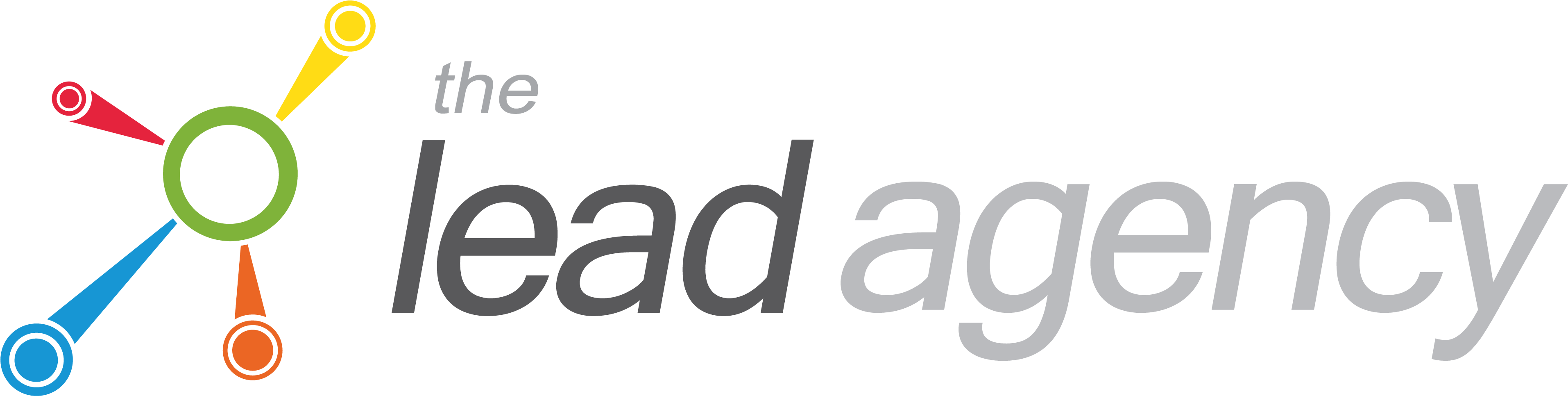The Lead Agency - Lead Agency Logo (3839x977), Png Download