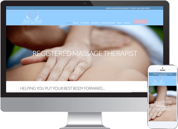 Heart In Hands Massage Therapy - Archive (1000x650), Png Download