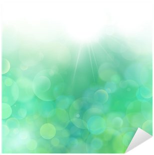 Light Green-blue Abstract Background Airmar 3,light - Led-backlit Lcd Display (400x400), Png Download