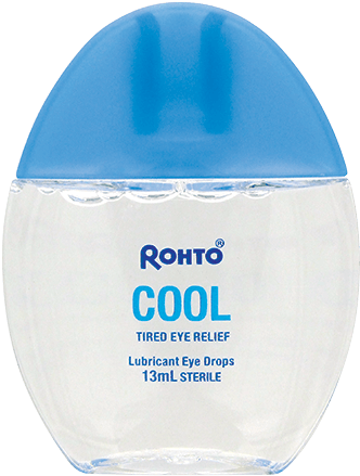 Rohto® Cool Eye Drops For Beautiful Eyes - Rohto Cool Eye Drops Png (352x460), Png Download