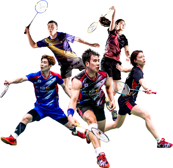 Contact - Badminton Player Png (596x577), Png Download
