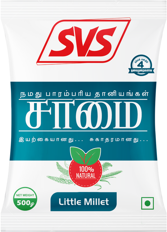 Little Millet/samai - Natural Foods (576x773), Png Download