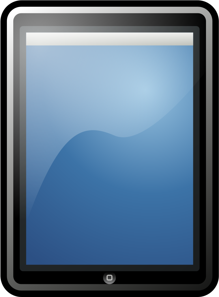 Tablet Apple Ipad - Apple Tablet (1024x1024), Png Download