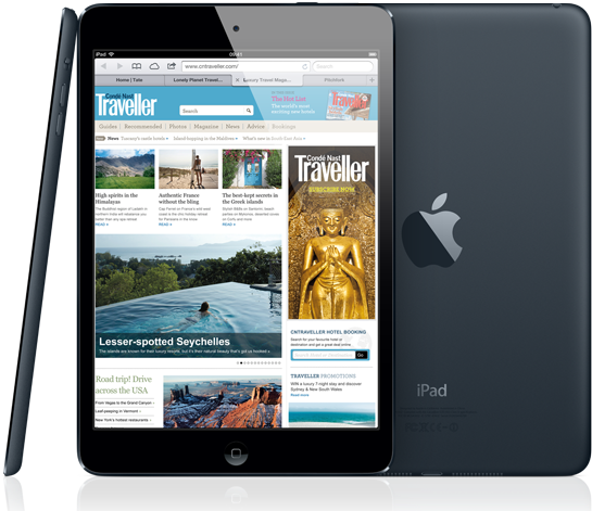 Apple Joins The 7″ Tablet Party With Ipad Mini - Apple Ipad Mini 4g 32 Gb (661x492), Png Download