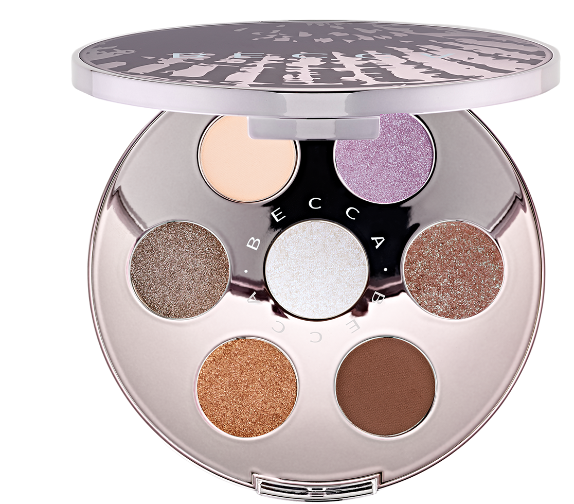 Becca Ocean Jewels Beautiful Eyes - Becca Palet (1400x1400), Png Download