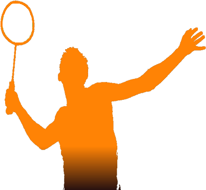 News Links - Badminton Club (412x371), Png Download