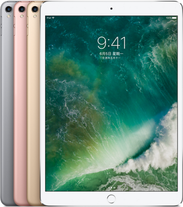 Apple Ipad Pro 10.5 Wi Fi 256gb Rose Gold (800x800), Png Download