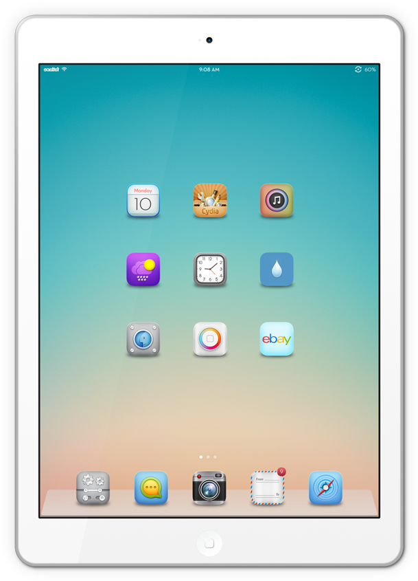 Mac Ipad Png Download - Tablet Computer (1000x1000), Png Download