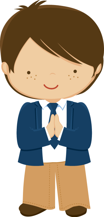 Comunion De Kevin - Menino Primeira Comunhao Png (353x732), Png Download