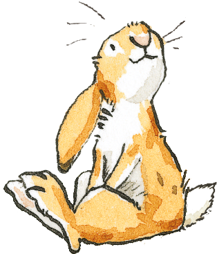 Weißt Du Eigentlich, Wie Lieb Ich Dich Hab - Weißt Du Wie Lieb Ich Dich Hab Hase (331x378), Png Download