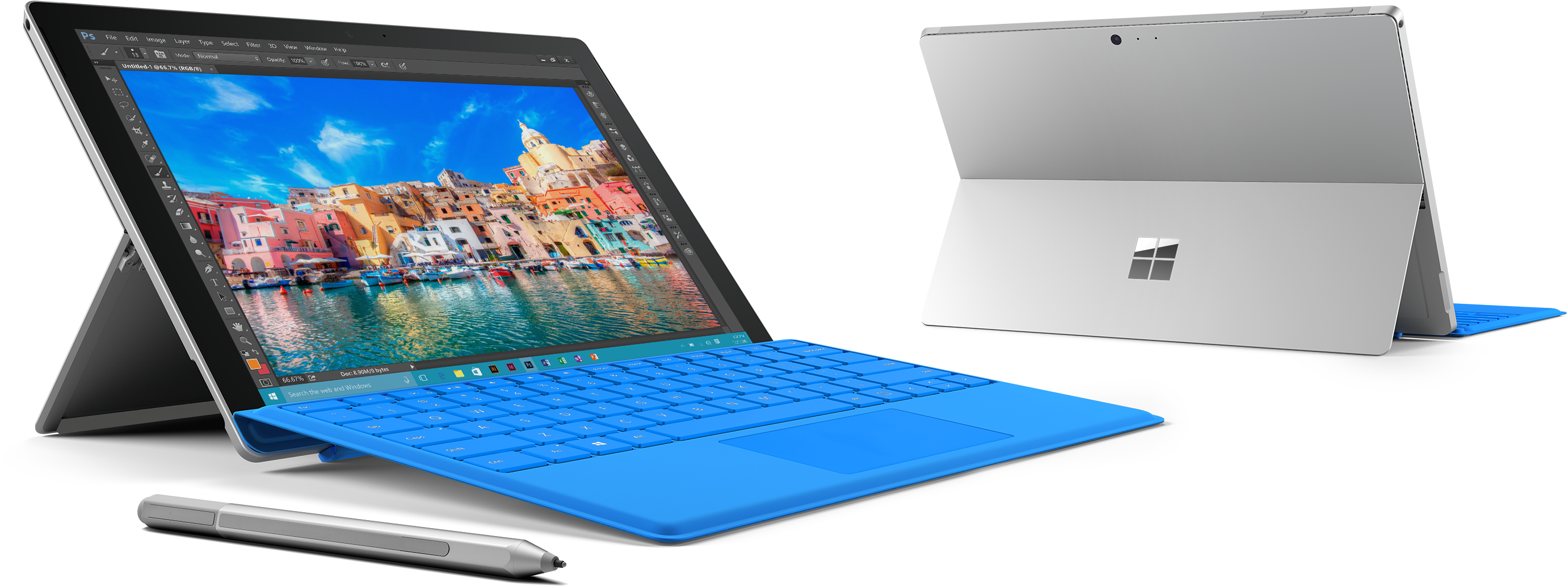 Has Microsoft Found The Trick To Challenge Apple With - Windows Surface Pro (3000x1688), Png Download