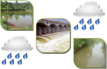 Water Shed - Reflection (429x287), Png Download