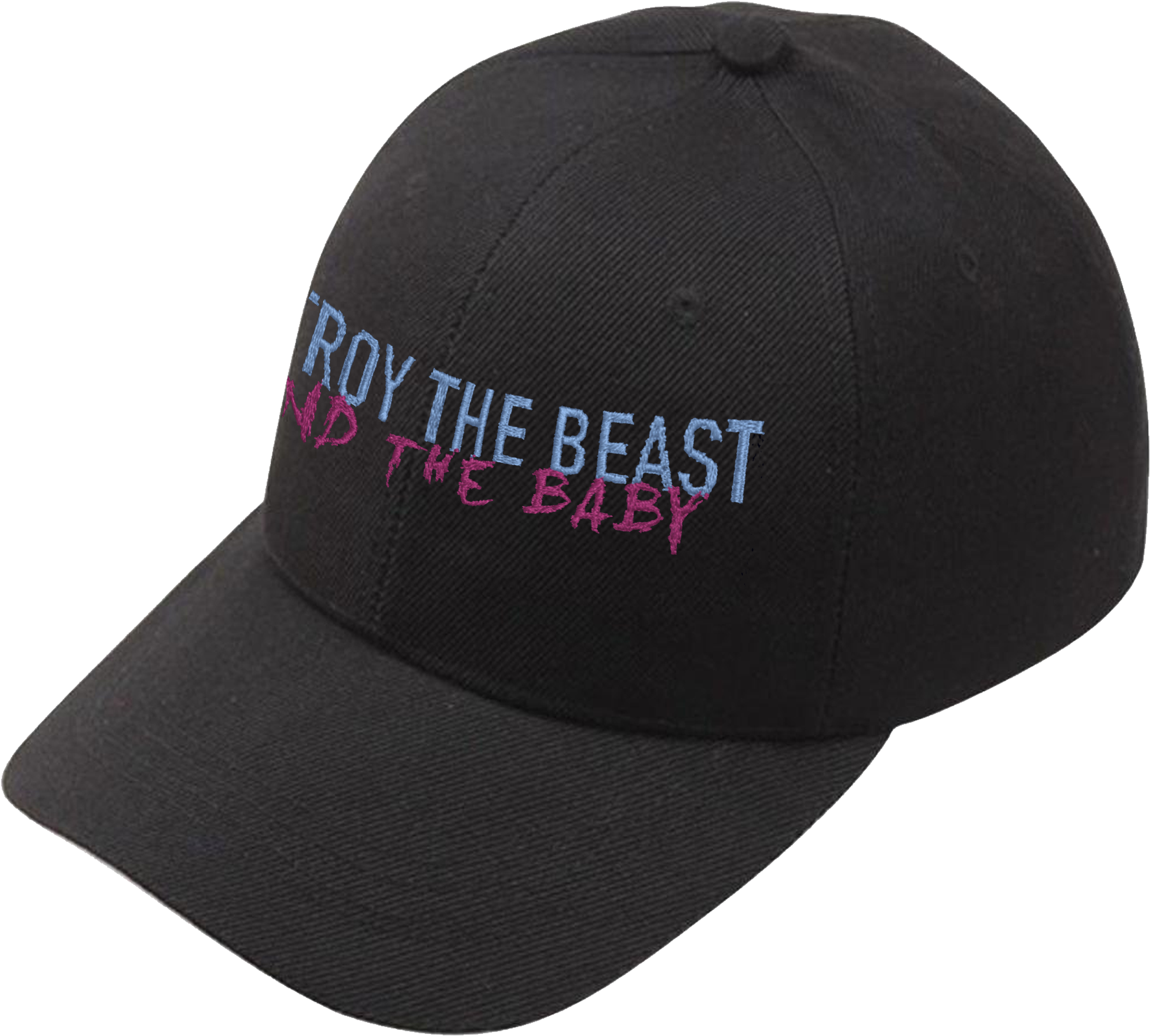 Embroidered Logo - Baseball Cap - 帽子 Honda (2848x2848), Png Download