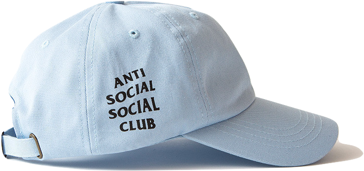 Anti Social Social Club Weird Cap - Anti Social Anti Club (805x378), Png Download