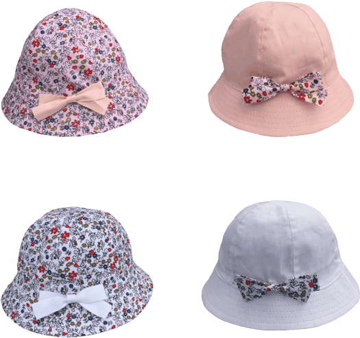 Cotton Baby Hat - Hat (600x600), Png Download