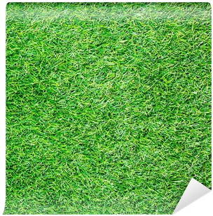 Artificial Grass Field Top View Texture Wall Mural - Wall (400x400), Png Download