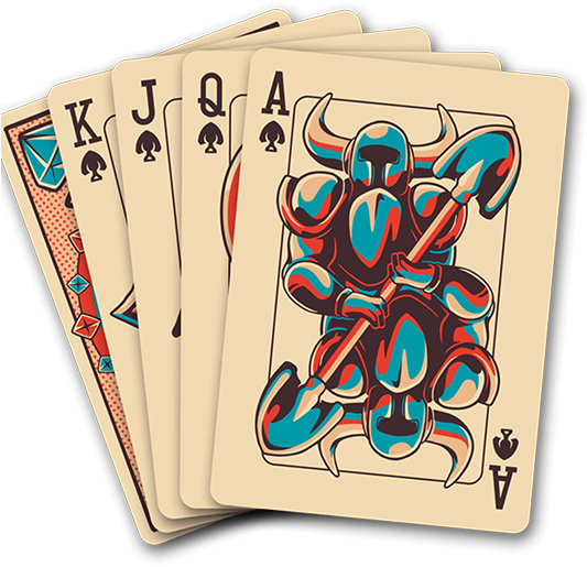 Contact - Playing Cards (533x644), Png Download