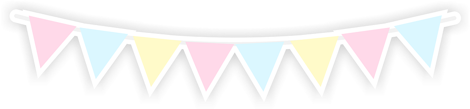 Banner-bday - Circle (963x222), Png Download