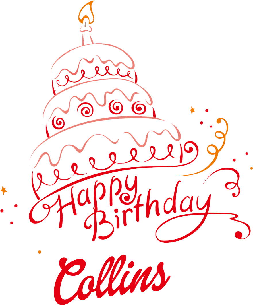 Thakur Happy Birthday Vector Cake Name Png - Happy Birthday Haram Cake (1016x1156), Png Download