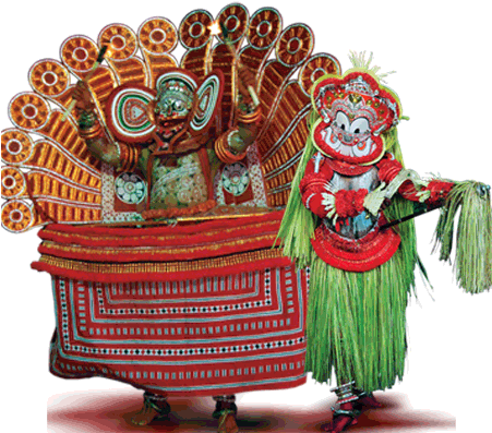 Mykeel Srikarimkuttysasthan Temple (450x600), Png Download