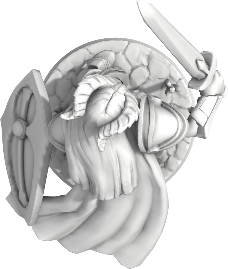 Top View @heroforge Model - Illustration (1200x1888), Png Download