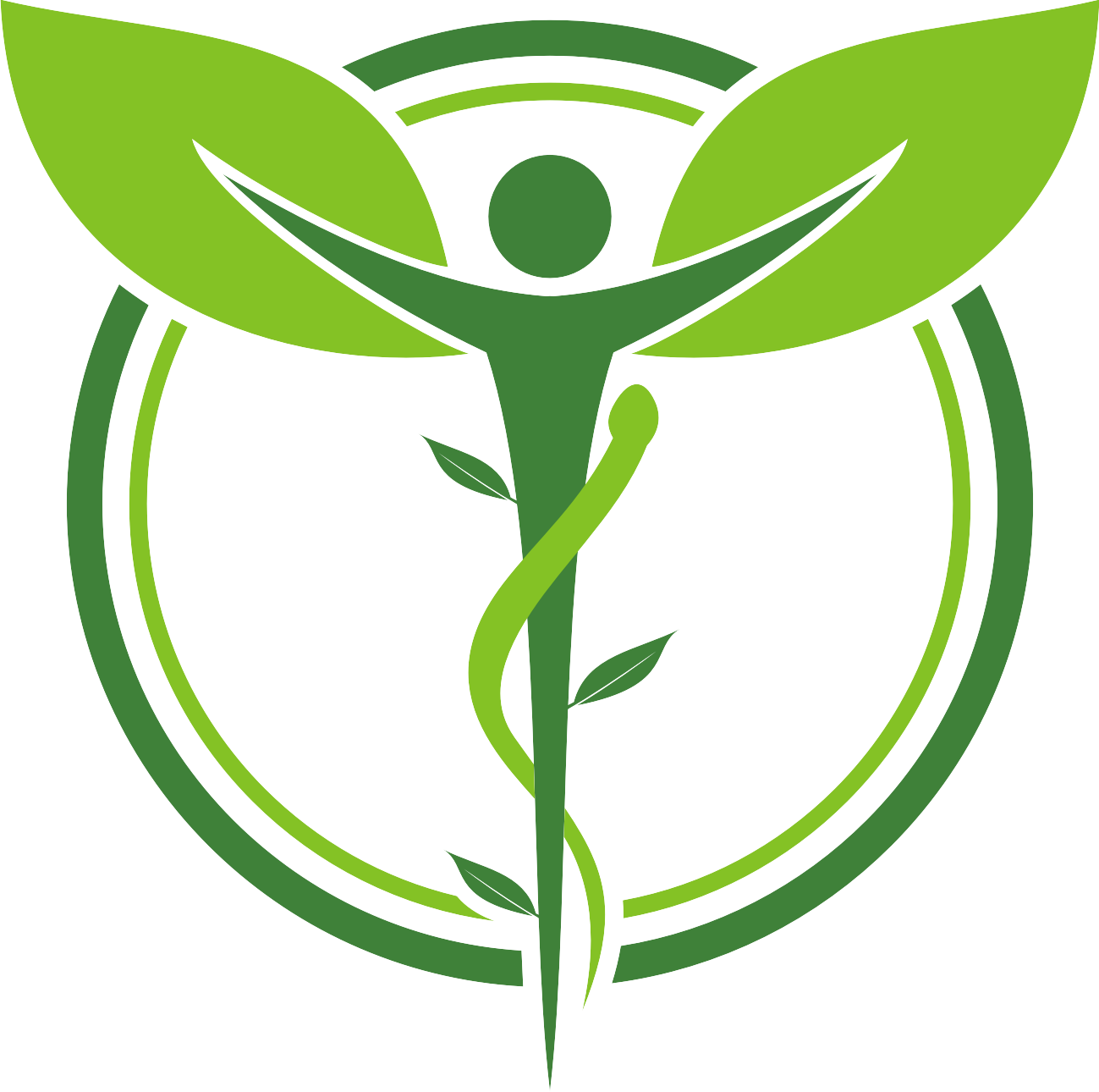 Urban Clinic 3 Leaves Symbol Transparent - Ayurveda Symbol (1299x1290), Png Download