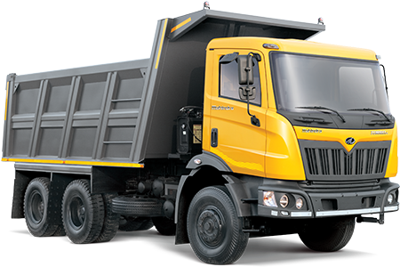 Mahindra Smart Truck - Mahindra Torro 25 Tipper (600x319), Png Download