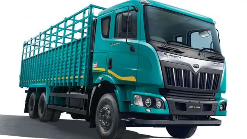 S Sales Rises 6% On Surge In Cv Sales - Mahindra Blazo Price In India (850x478), Png Download
