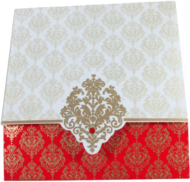 Indian Wedding Invitations Uk - Motif (700x700), Png Download