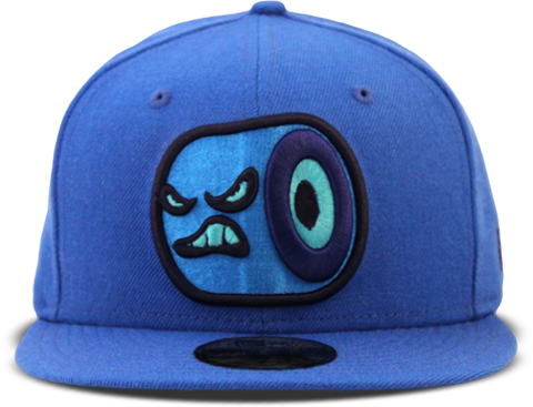 The Raging Wheelers Cap - New Era Caps Front (480x367), Png Download