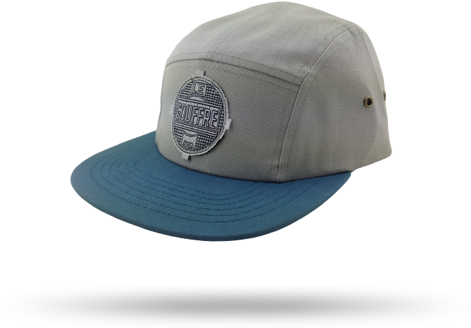 Grey Embroidery Applique Hip Hop Snapback Hats - Embroidery (870x555), Png Download