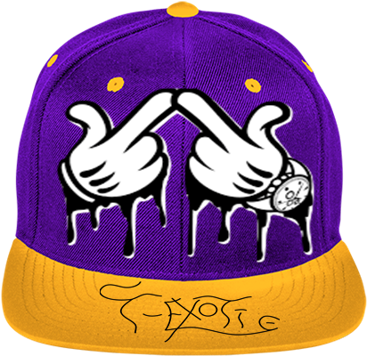 Exotic Hip Hop Cap - Baseball Cap (433x433), Png Download